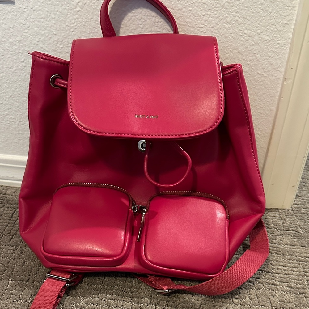 Matt & Nat Pink Backpack